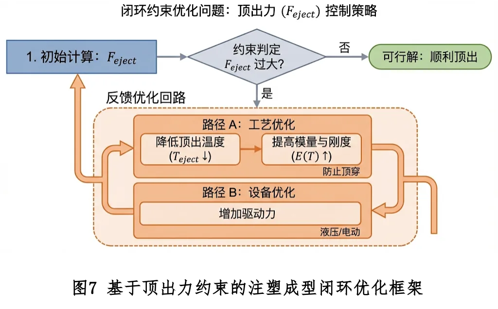 顶出阶段